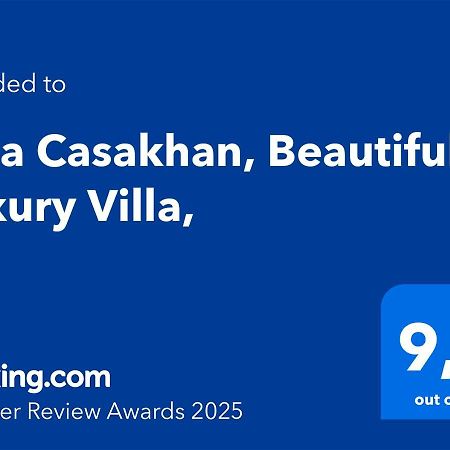 Villa Casakhan, Beautiful Luxury Villa, Marbella Ngoại thất bức ảnh