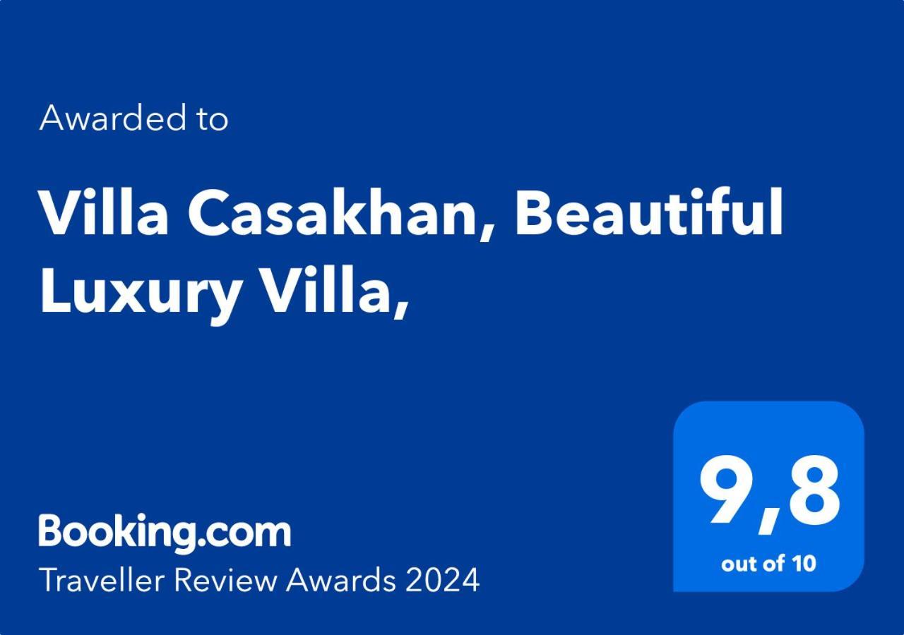 Villa Casakhan, Beautiful Luxury Villa, Marbella Ngoại thất bức ảnh