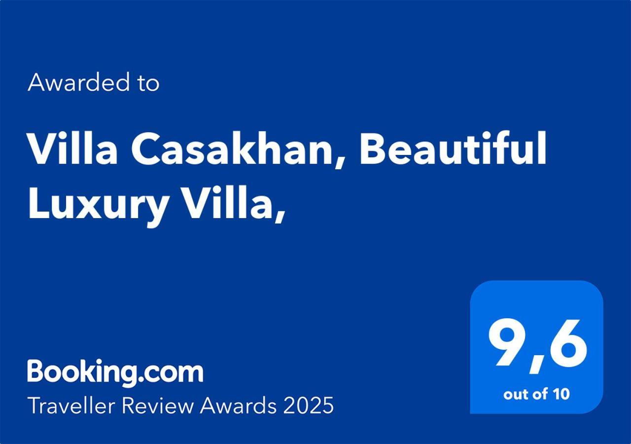 Villa Casakhan, Beautiful Luxury Villa, Marbella Ngoại thất bức ảnh