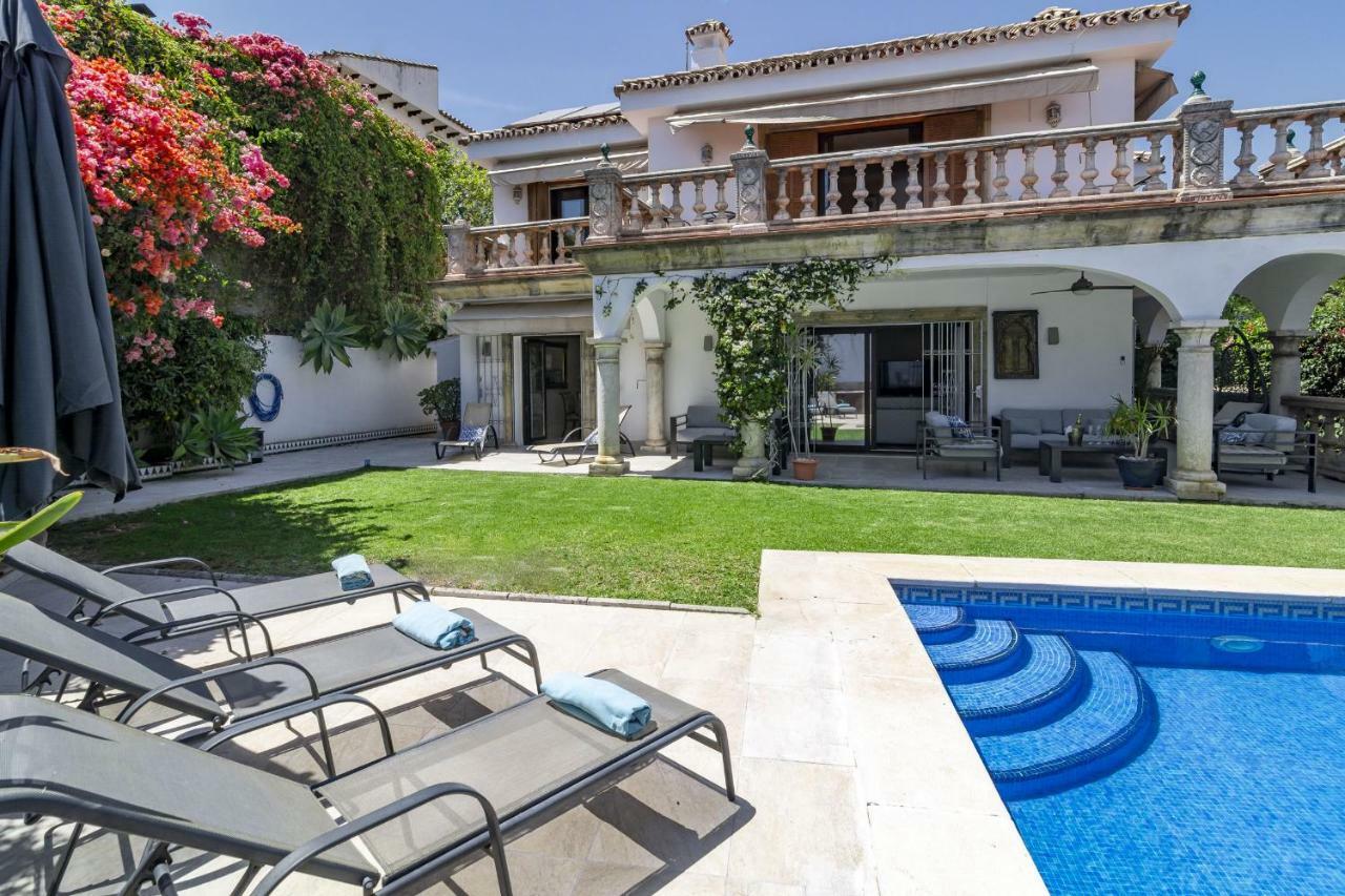 Villa Casakhan, Beautiful Luxury Villa, Marbella Ngoại thất bức ảnh