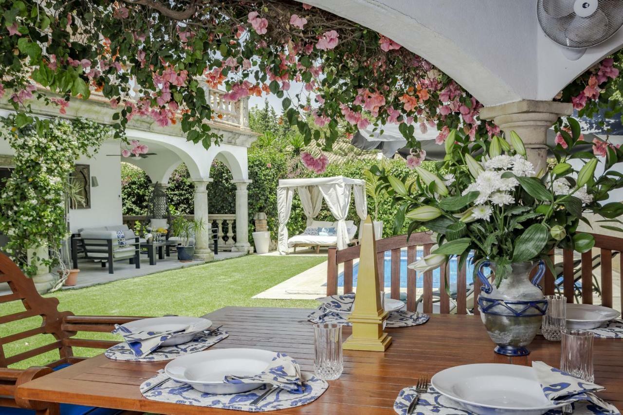 Villa Casakhan, Beautiful Luxury Villa, Marbella Ngoại thất bức ảnh