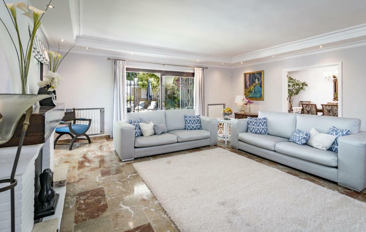 Villa Casakhan, Beautiful Luxury Villa, Marbella Ngoại thất bức ảnh