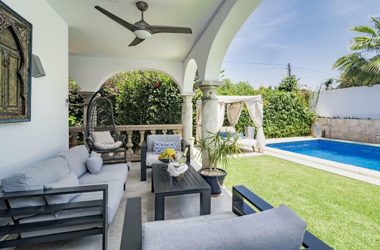 Villa Casakhan, Beautiful Luxury Villa, Marbella Ngoại thất bức ảnh