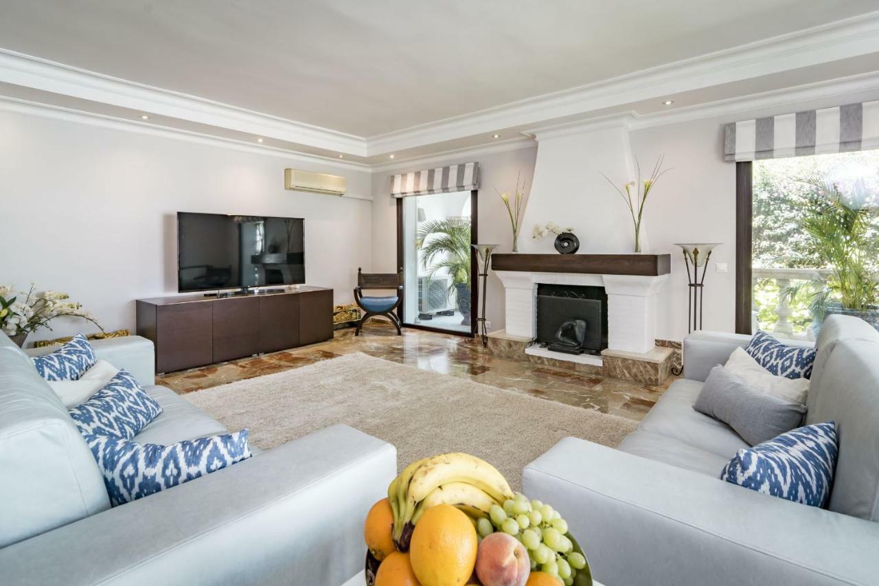Villa Casakhan, Beautiful Luxury Villa, Marbella Ngoại thất bức ảnh