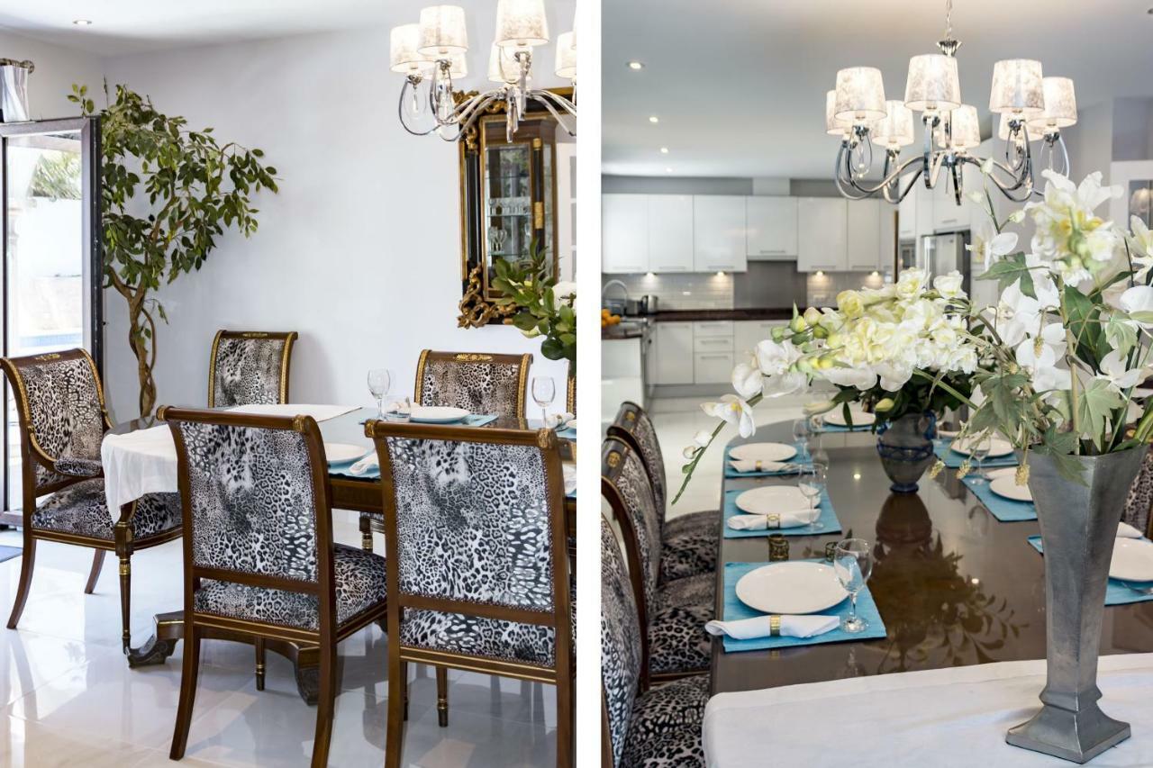 Villa Casakhan, Beautiful Luxury Villa, Marbella Ngoại thất bức ảnh