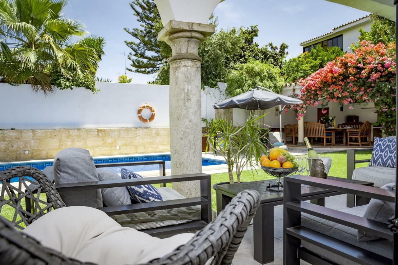Villa Casakhan, Beautiful Luxury Villa, Marbella Ngoại thất bức ảnh