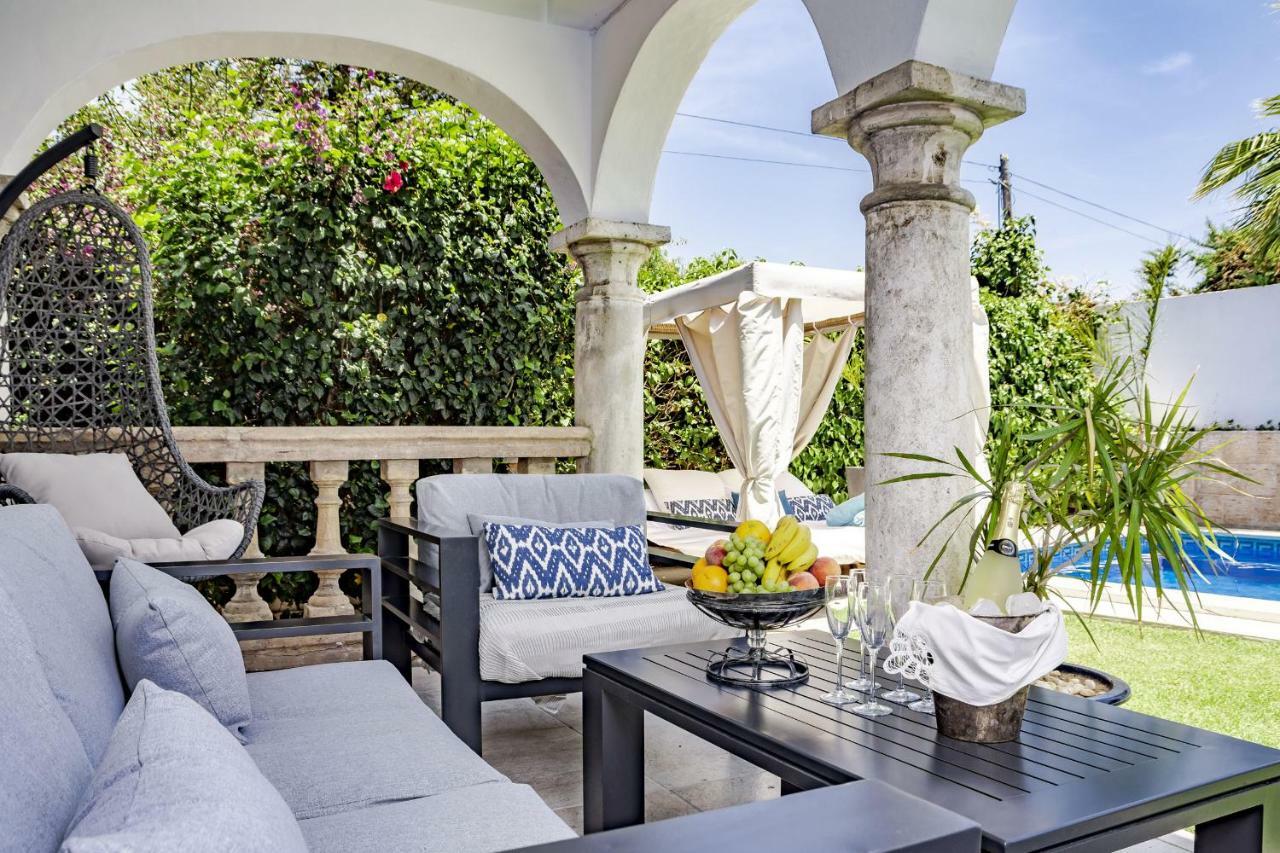 Villa Casakhan, Beautiful Luxury Villa, Marbella Ngoại thất bức ảnh